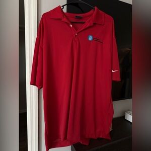 Nike Golf Dri-Fit Polo Men’s XXL w/ Embroidered Company Logo